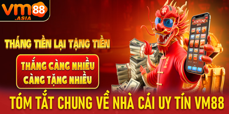 Thông tin tóm tắt chung về nhà cái uy tín vm88