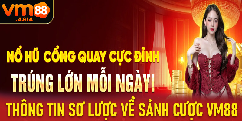 Sơ lược thông tin cơ bản về sảnh cược Vm88